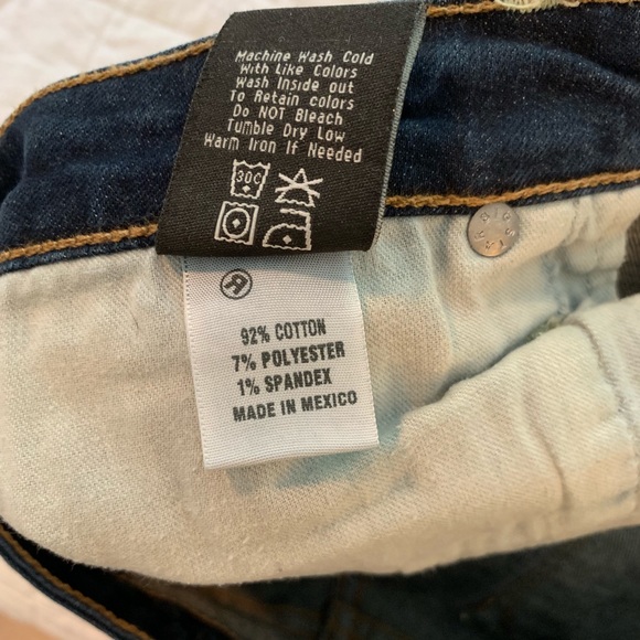 Big Star Alex Midrise Skinny Jean Dark Wash - Picture 6 of 6